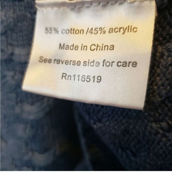 VINTAGE LAVANE NEW YORK Layered Look Pullover Sweater Medium - Picture 6 of 9